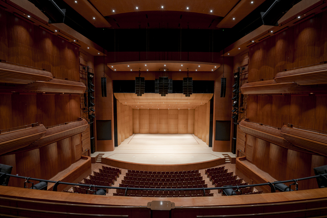 [서울=뉴시스] 해오름극장 무대 및 객석. 2021.05.18. (사진 = 국립극장 제공) photo@newsis.com