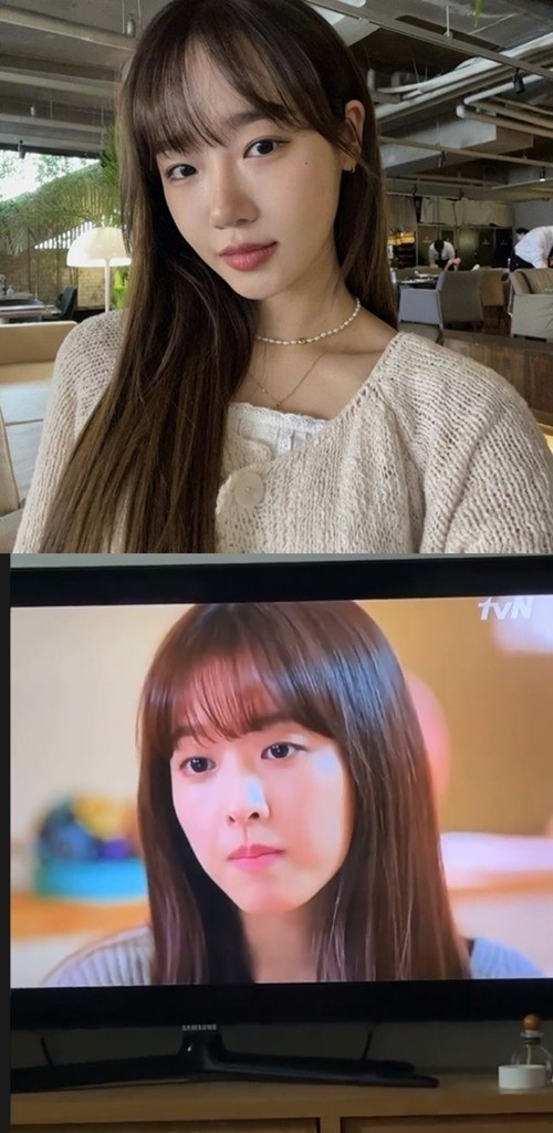 [서울=뉴시스] '최유정 박보영' . 2021.05.18. (사진 =최유정 인스타그램) photo@newsis.com *재판매 및 DB 금지