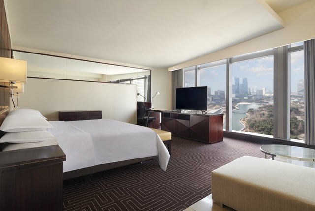 [서울=뉴시스]쉐라톤 그랜드 인천 이그제큐티브 스위트 