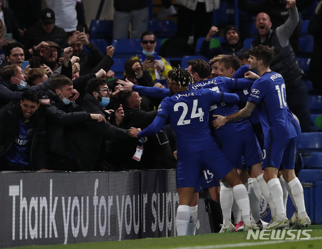 첼시, 레스터 꺾고 3위로…토트넘 챔스리그 좌절