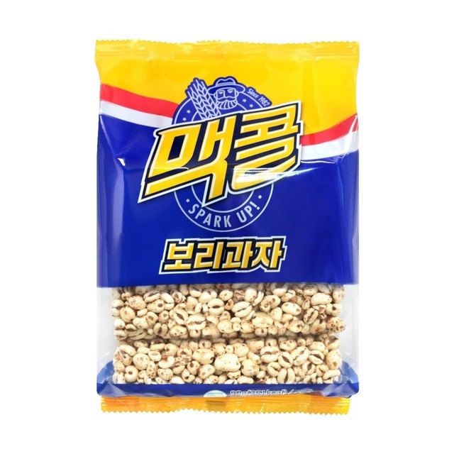 일화 ‘맥콜 보리 과자’ *재판매 및 DB 금지
