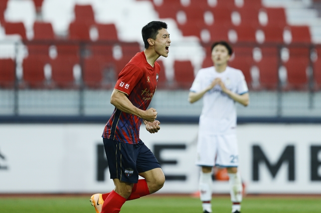 조규성, 김천상무 *재판매 및 DB 금지