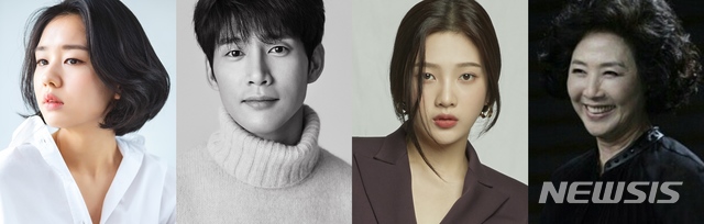 [서울=뉴시스]안은진, 박성훈, 레드벨벳 조이, 고두심이 출연하는 드라마 '한 사람만'. (사진=키이스트 제공) 2021.05.20. photo@newsis.com