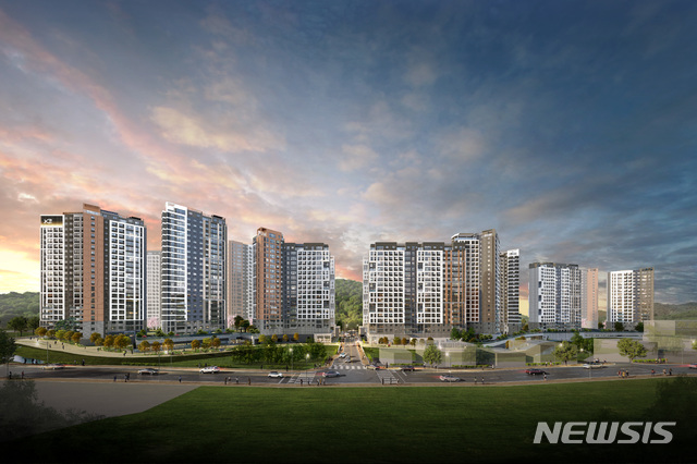 [서울=뉴시스] 오포자이 디 오브 투시도. 