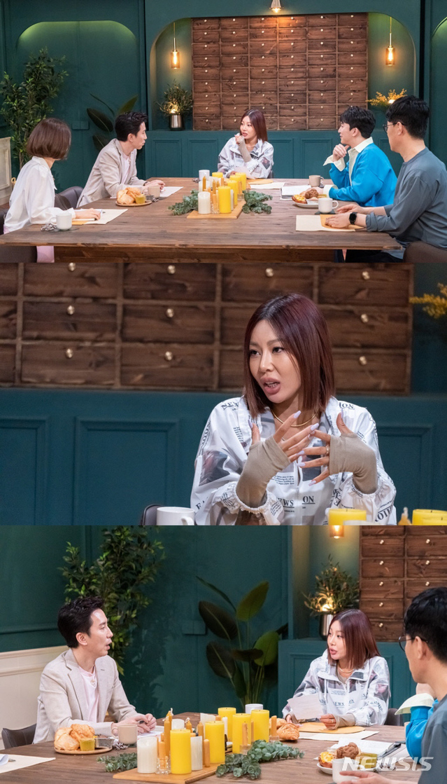 [서울=뉴시스] '대화의 희열3' 가수 제시. 사진 = KBS 2TV '대화의 희열3'. 2021.5.20. photo@newsis.com