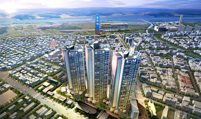 충주 봉방 지상 30층 '모아미래도' 380세대 분양 - 뉴시스