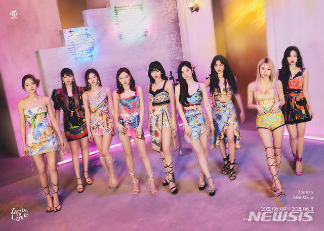 [서울=뉴시스] 트와이스. 사진 = JYP엔터테인먼트. 2021.5.21. photo@newsis.com