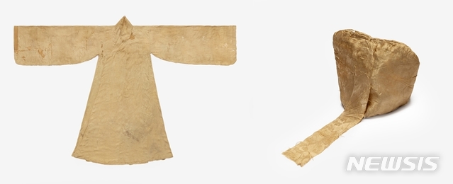 도포와 수의모자