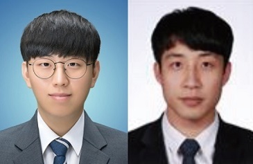 41회 국제 공인투자애널리스트 자격시험에 합격한 서경대 학생 이동하(왼쪽)씨와 신한금융투자 소속 윤태주(오른쪽)씨. *재판매 및 DB 금지