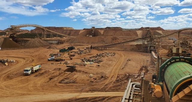 [서울=뉴시스] 호주 레이븐소프사의 니켈광산 전경. (사진=포스코 제공) *재판매 및 DB 금지