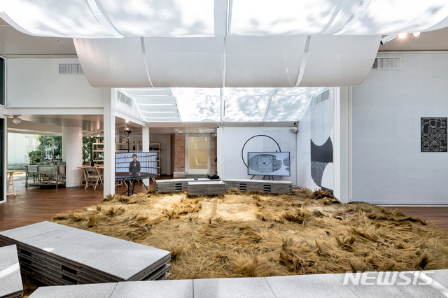 [서울=뉴시스] 제17회 베니스비엔날레 국제건축전 한국관 미래학교. 사진=: 한국문화예술위원회 제공. 2021.5.21. photo@newsis.com