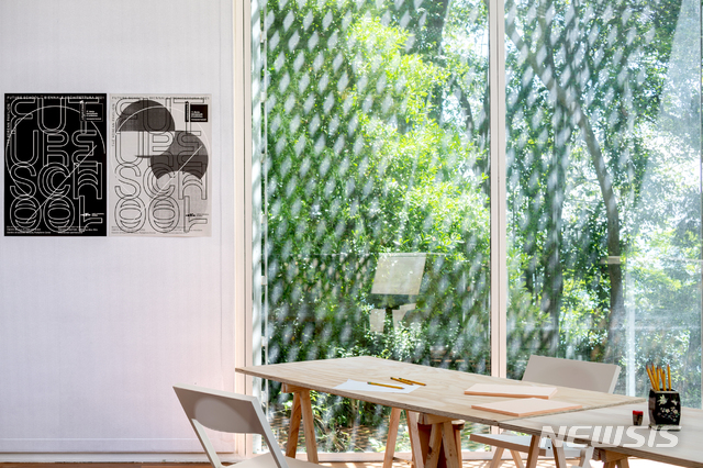 [서울=뉴시스] 제17회 베니스비엔날레 국제건축전 한국관 미래학교. 사진=: 한국문화예술위원회 제공. 2021.5.21. photo@newsis.com