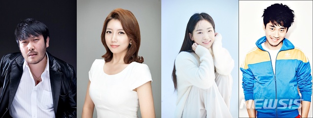 왼쪽부터 장준녕, 배효성, 김소연, 최민우