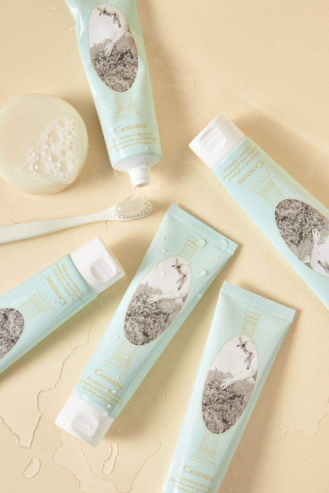 [서울=뉴시스]베러데이 ‘브레스케어 치약’ 