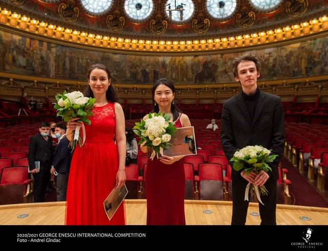 [서울=뉴시스] '2020 제오르제 에네스쿠 국제 콩쿠르' 피아노 부문 박연민 1위. 2021.05.24. (사진 = Andrei Gindac 제공) photo@newsis.com