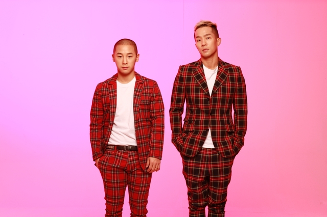 [서울=뉴시스] 힙합 듀오 '마이티마우스' (왼쪽부터 쇼리, 추플렉스). 사진 = 올마이티레코즈 제공. 2021.5.24. photo@newsis.com *재판매 및 DB 금지