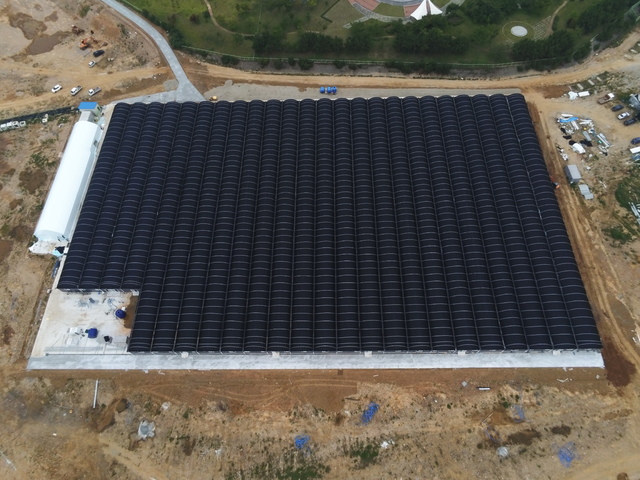 [홍성=뉴시스]충남 당진 온배수 이용 스마트 양식장 전경. (사진=뉴시스 DB). photo@newsis.com *재판매 및 DB 금지