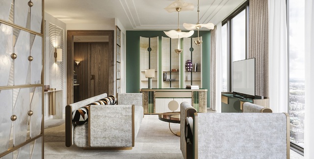 [서울=뉴시스]조선 팰리스 서울 강남, 럭셔리 컬렉션 호텔 ‘조선 그랜드 마스터스 스위트’