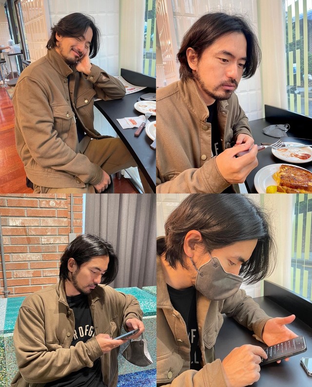 [서울=뉴시스] 배우 이진욱. (사진 = 이진욱 인스타그램 캡처) 2021.05.25. photo@newsis.com *재판매 및 DB 금지