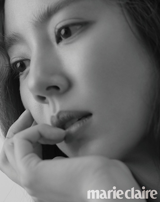 [서울=뉴시스] 배우 손담비. (사진 = 마리끌레르 제공) 2021.05.25. photo@newsis.com *재판매 및 DB 금지