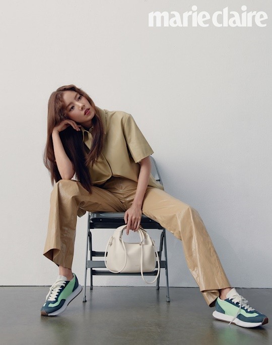 [서울=뉴시스] 배우 손담비. (사진 = 마리끌레르 제공) 2021.05.25. photo@newsis.com *재판매 및 DB 금지