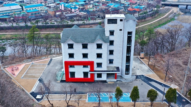 [괴산=뉴시스]몽도래 언덕. (사진=괴산군 제공) photo@newsis.com&nbsp; *재판매 및 DB 금지