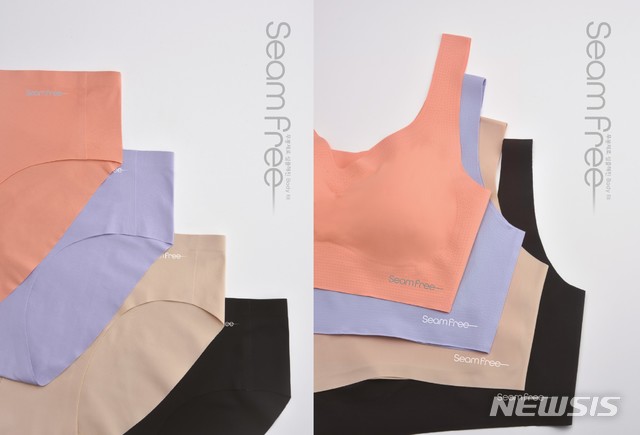 속옷업계, 골린이를 위해…심리스 이너웨어 주목