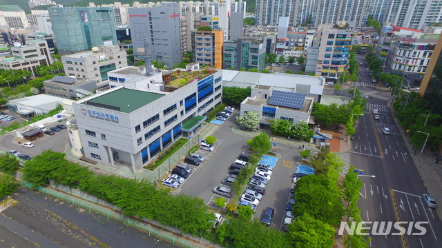 [대구=뉴시스]이지연 기자 = 대구시 성서경찰서 전경. (사진=성서경찰서 제공) 2021.05.26. photo@newsis.com