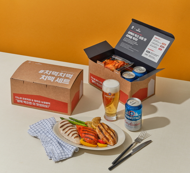 “집에서 딱 한잔"···홈술·혼술족 겨냥 '건강안주' 봇물