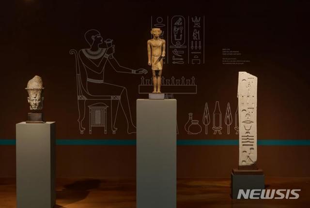 [서울=뉴시스] 환상게임: 바라캇 이집트 보물전. 1F 전경.