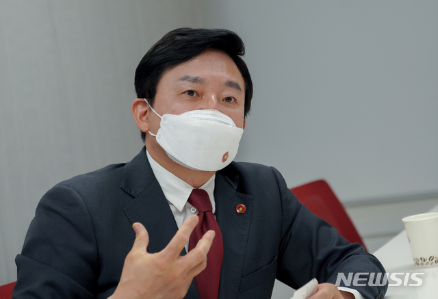 [제주=뉴시스] 원희룡 제주지사.