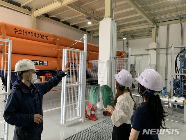 [대구=뉴시스]대구에서 운영 중인 수소충전소. 뉴시스DB. 2023.04.02. photo@newsis.com 