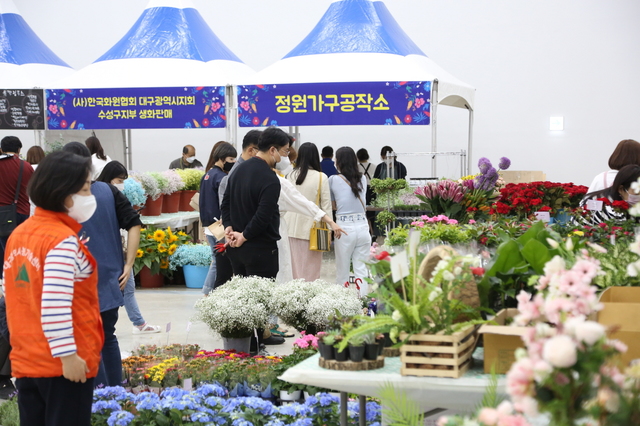 제12회 대구꽃박람회 개막 *재판매 및 DB 금지