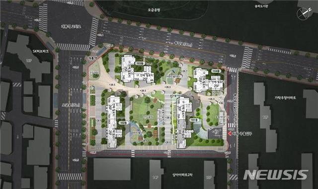 가락상아1차 재건축 건축심의 통과…최고 30층, 405세대