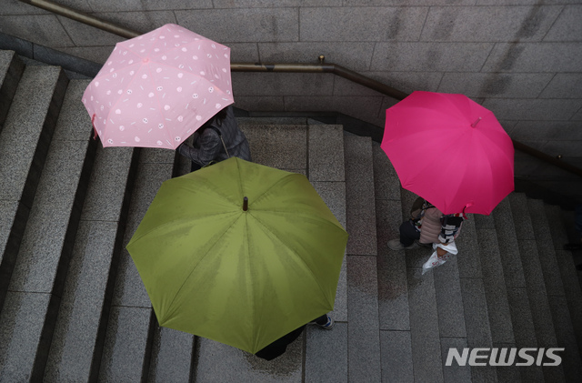 부산, 대체로 흐리고 가끔 비…10일까지 20~60㎜