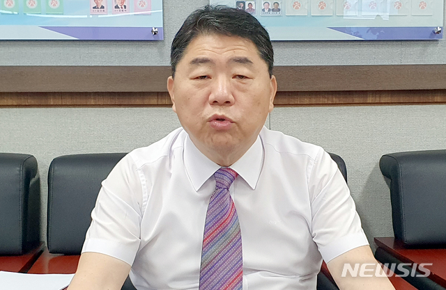 [광주=뉴시스] 이상동 광주시체육회장 2021.05.27. (사진 = 뉴시스 DB)