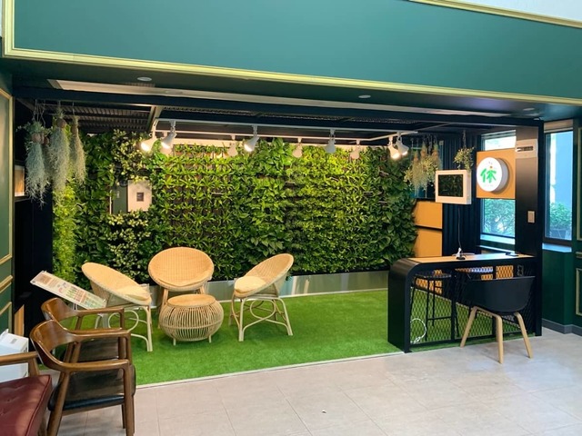 구미 장애인종합복지관에 설치된 스마트가든 (사진=구미시 제공) *재판매 및 DB 금지