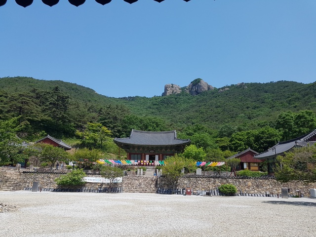 부안군 상서면 개암사(開岩寺) 전경 *재판매 및 DB 금지