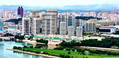 [서울=뉴시스] 북한 시내 모습. 2021.05.30. (사진=노동신문 캡처) *재판매 및 DB 금지