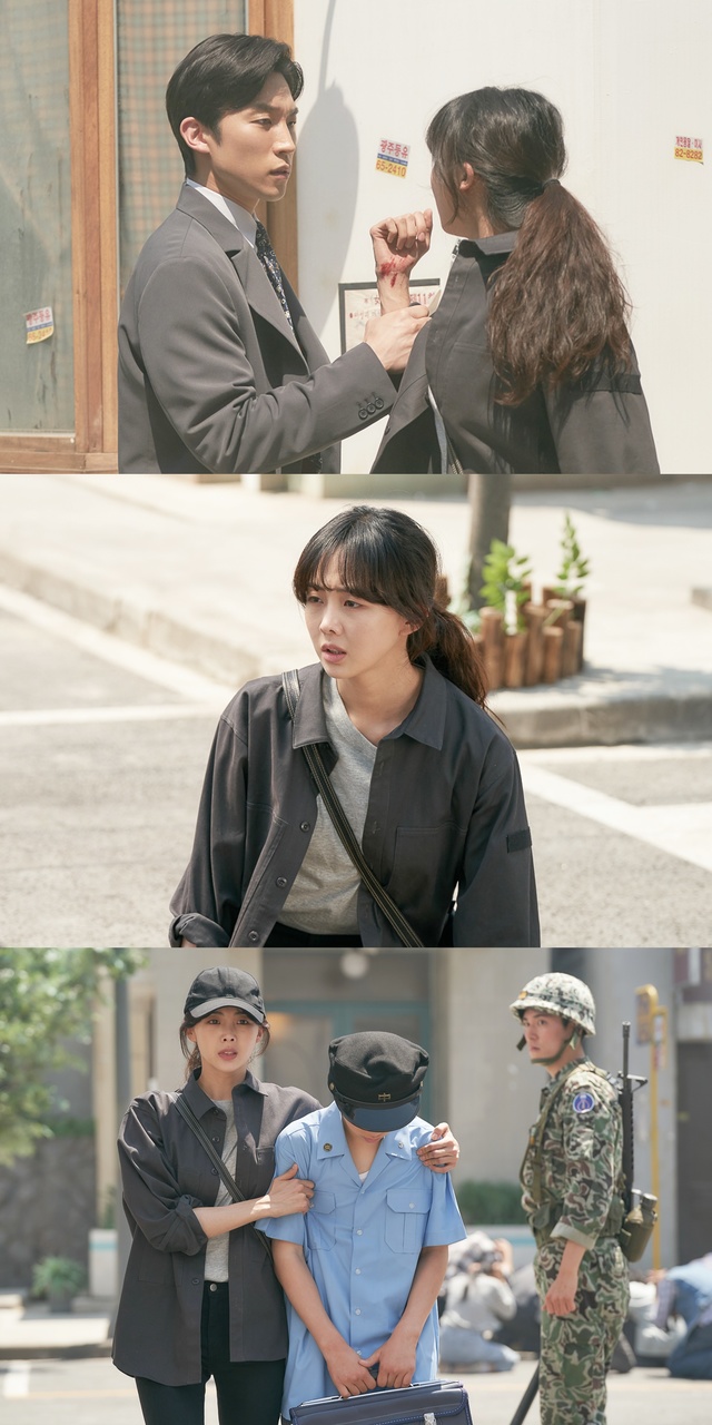 [서울=뉴시스]31일 방송되는 KBS 2TV 월화극 '오월의 청춘' (사진 = 이야기 사냥꾼) 2021.5.30. photo@newsis.com