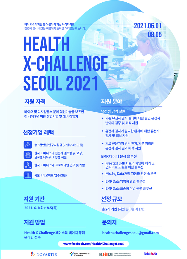 [서울=뉴시스] 서울시의 '헬스 엑스챌린지 서울' 포스터. (사진=서울시 제공) 2021.05.31. photo@newsis.com *재판매 및 DB 금지