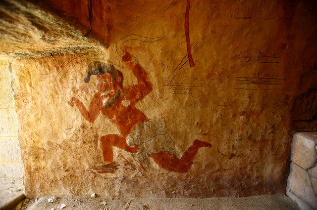 재현된 '영주 순흥 벽화 고분' (사진=영주시 제공) *재판매 및 DB 금지