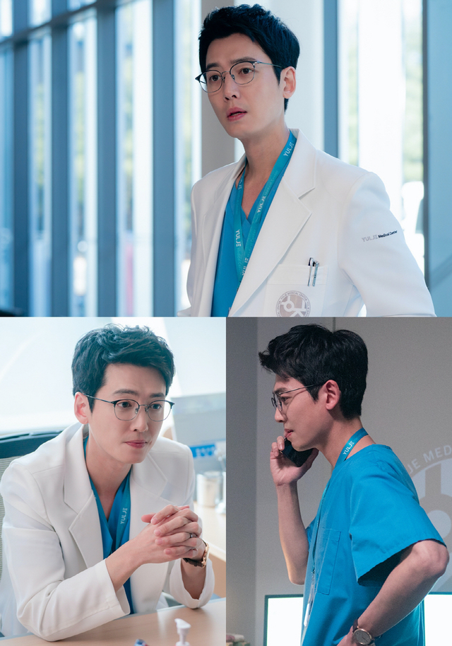 [서울=뉴시스] '슬의생2' 정경호 스틸. 사진 = tvN '슬기로운 의사생활 시즌2'. 2021.5.31. photo@newsis.com *재판매 및 DB 금지