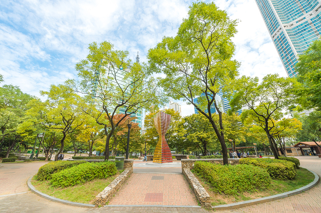 [서울=뉴시스] 서울 양천구의 오목공원 모습. (사진=양천구 제공) 2021.05.31. photo@newsis.com *재판매 및 DB 금지