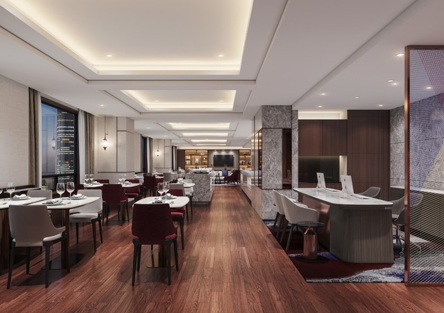 [서울=뉴시스]롯데호텔 월드 '클럽라운지'