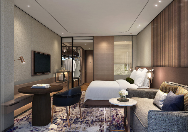 [서울=뉴시스]롯데호텔 월드 '클럽 디럭스 룸'