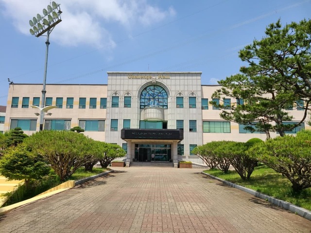 [평택=뉴시스]경기도언어교육연수원 전경. (사진=경기도교육청 제공) *재판매 및 DB 금지