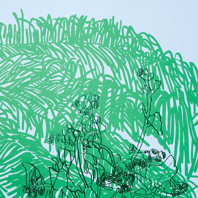 [서울=뉴시스]엄유정 작가의 작품집 'FEUILLES' (사진 = 대한출판문화협회) 2021.6.1. photo@newsis.com