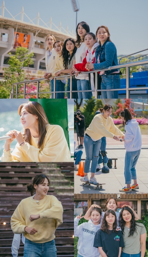 [서울=뉴시스] 노는언니. (사진 = 티캐스트 E채널 '노는 언니' 제공) 2021.06.01. photo@newsis.com *재판매 및 DB 금지