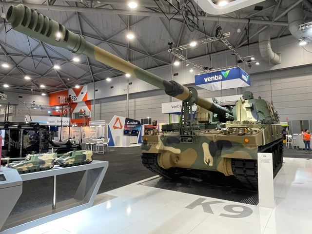 '랜드포스 2021 (Land Forces 2021)'에 K9 자주포 *재판매 및 DB 금지